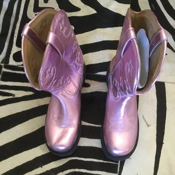 Cowboy F Shoes By John Fluevog John Fluevog Cowboy Boots Size 13W